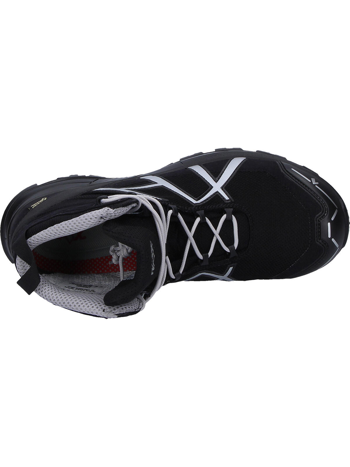 HAIX Sicherheitsschuhe Black Eagle Safety 40.1 mid black/silver 6/7