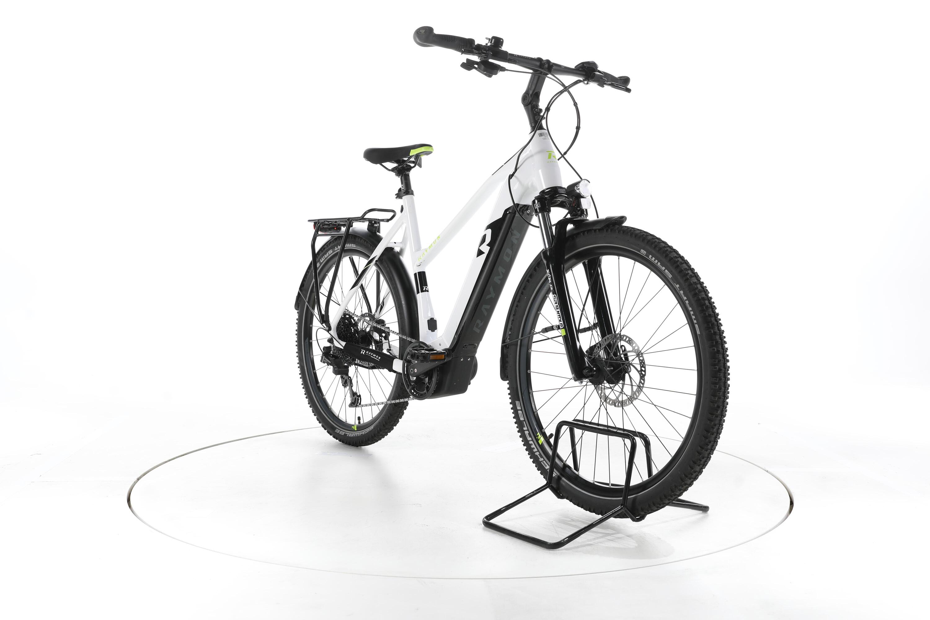 Second Life - R Raymon CrossRay E 5.0 Trekking E-Bike - Stan dobry 3/7