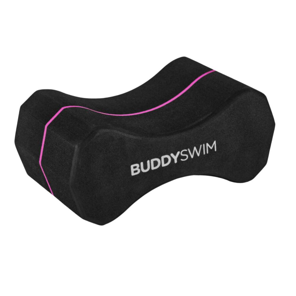Pull Buoy ósemka do pływania BuddySwim Black/Pink 2/5