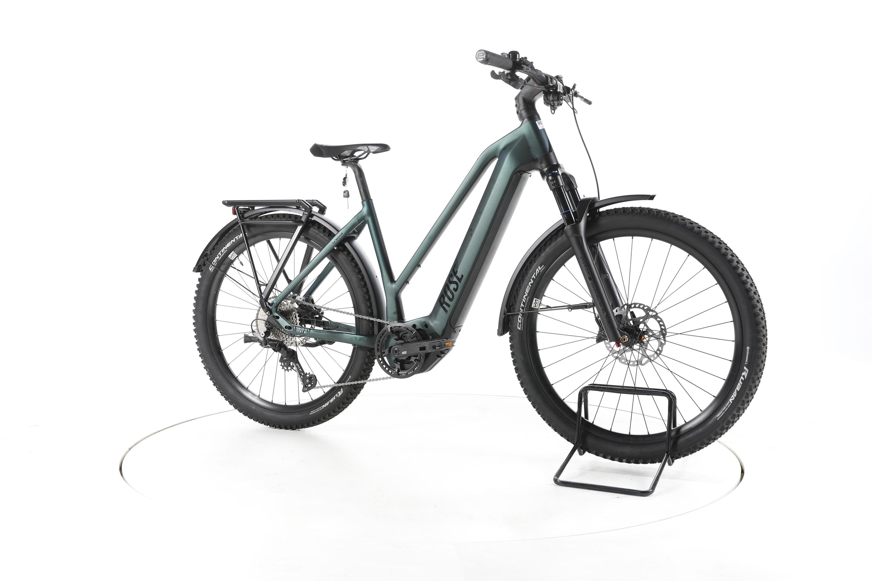 Segunda vida - Rose MAYOR PLUS 1 Trekking E-Bike - Em muito bom estado. 2/7