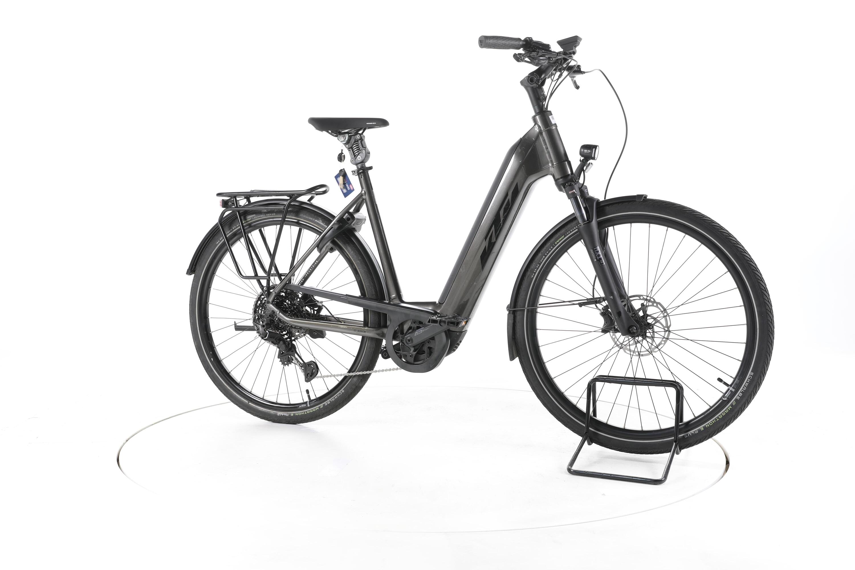 Tweedehands - KTM Macina Style XL Trekking E-Bike Lage instap - Goed 2/7