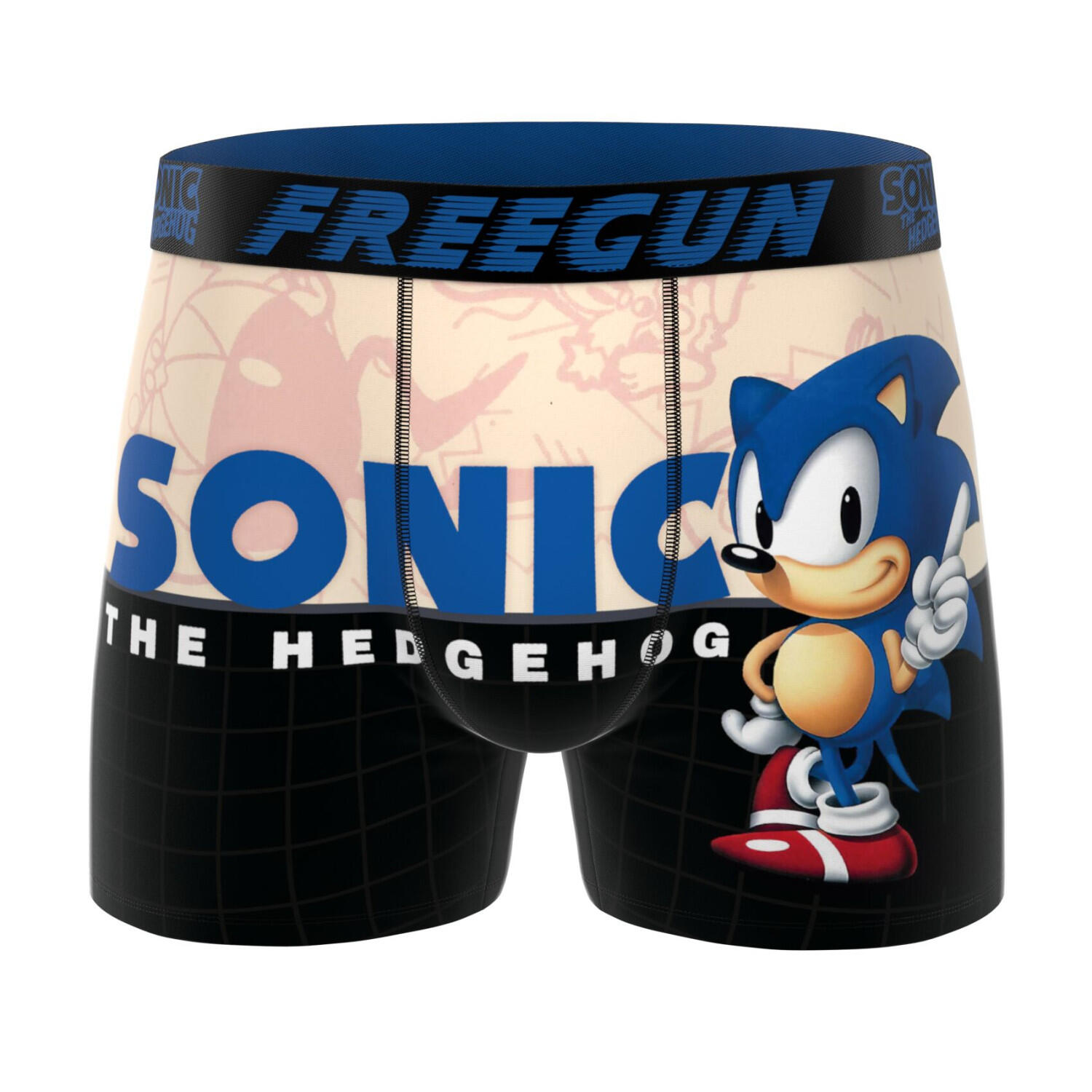 Lot de 3 boxers homme Sonic 2/5