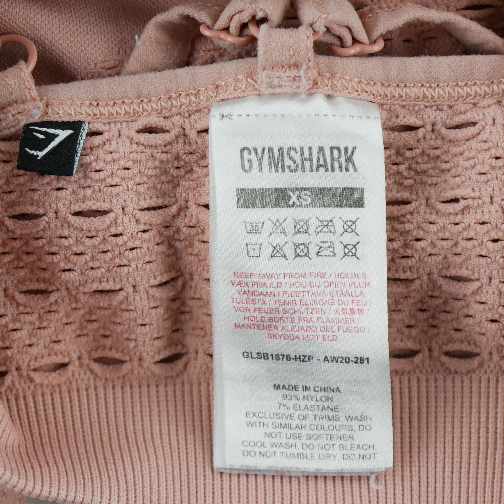Second life - Gymshark biustonosz damski do jogi - Stan bardzo dobry 3/3