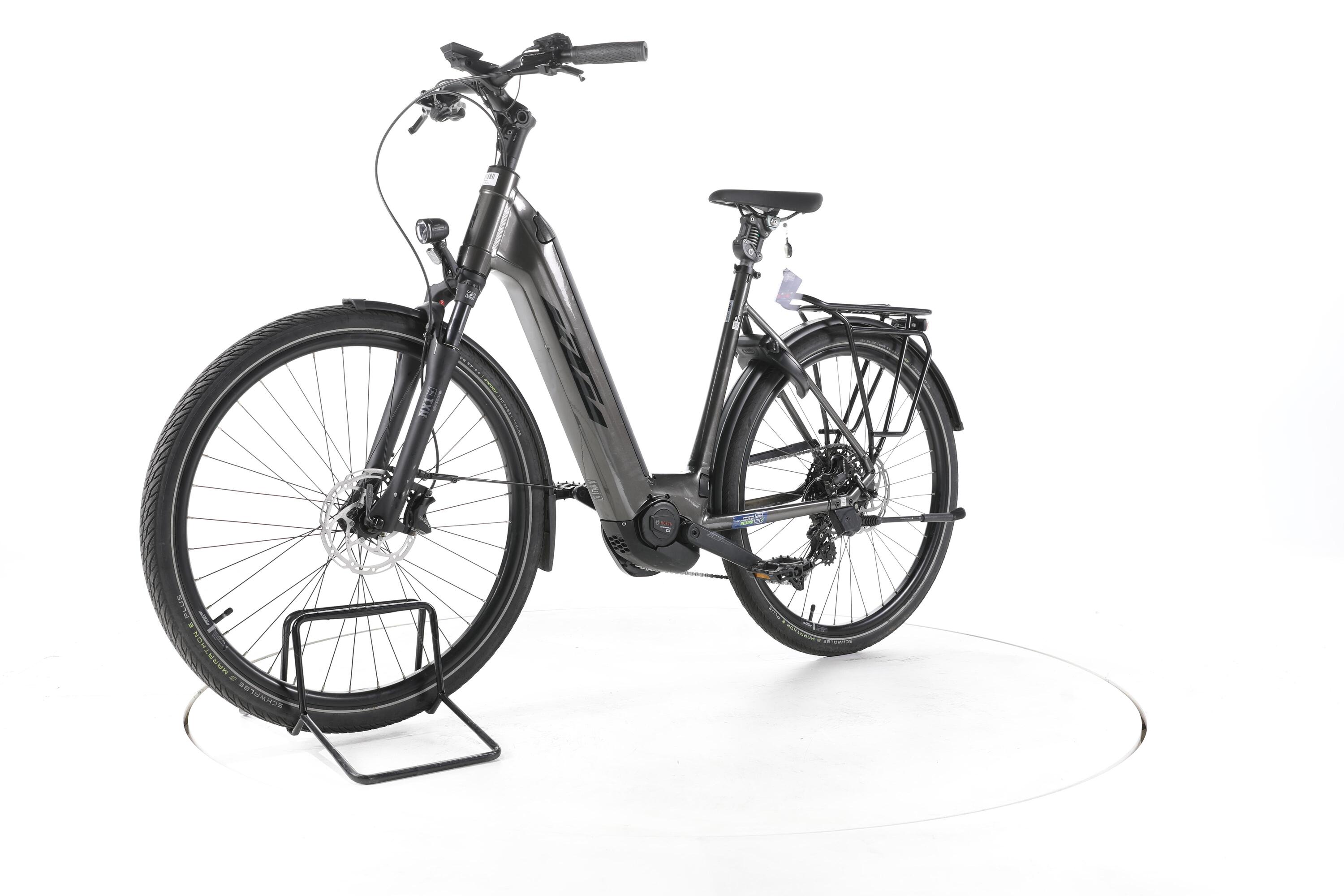 Tweedehands - KTM Macina Style XL Trekking E-Bike Lage instap - Goed 5/7