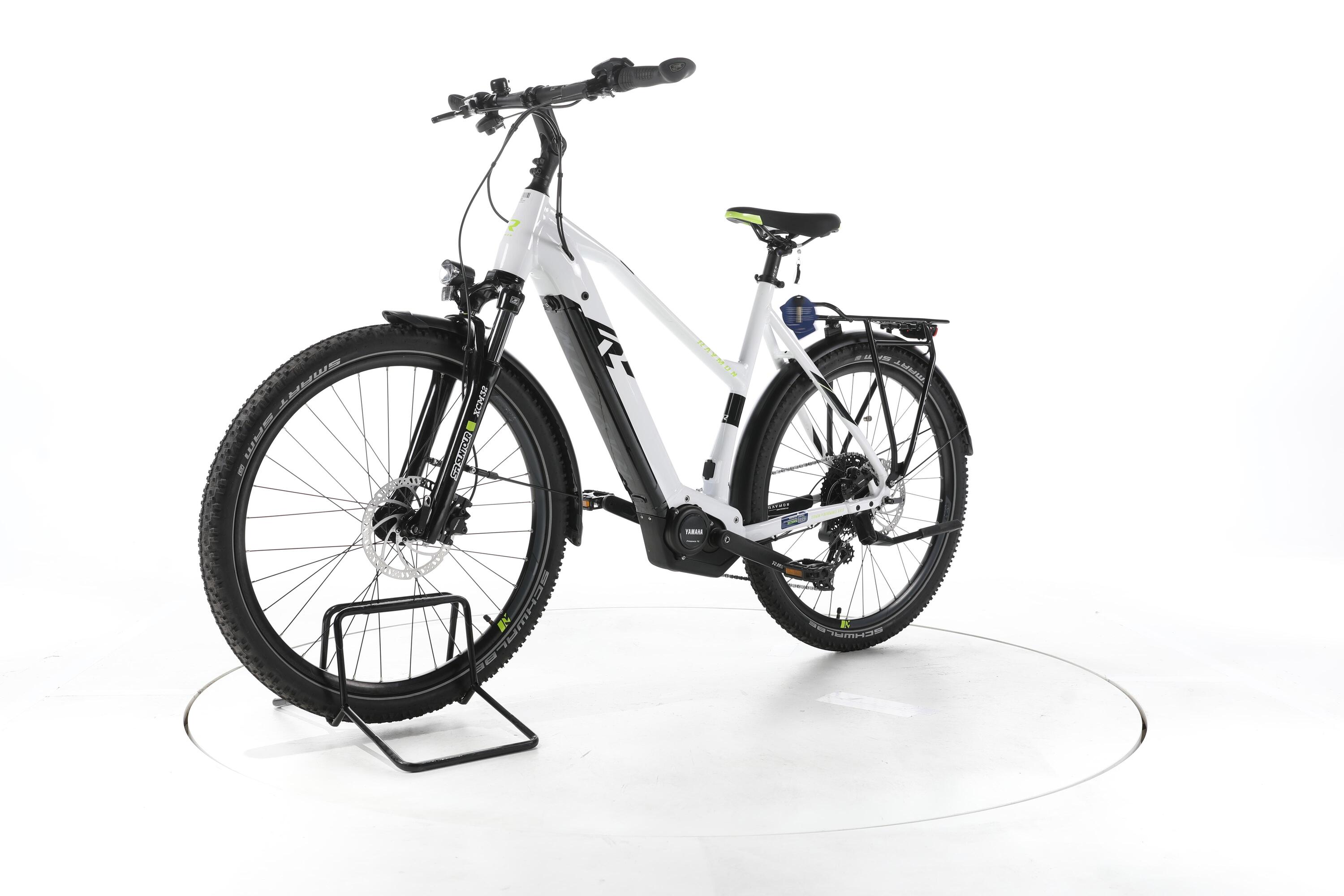 Second Life - R Raymon CrossRay E 5.0 Trekking E-Bike - Stan dobry 5/7
