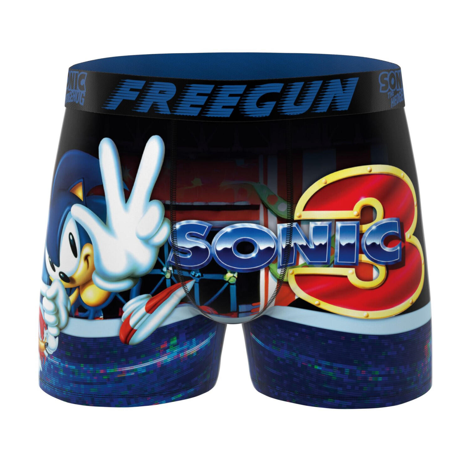 Lot de 3 boxers homme Sonic 4/5