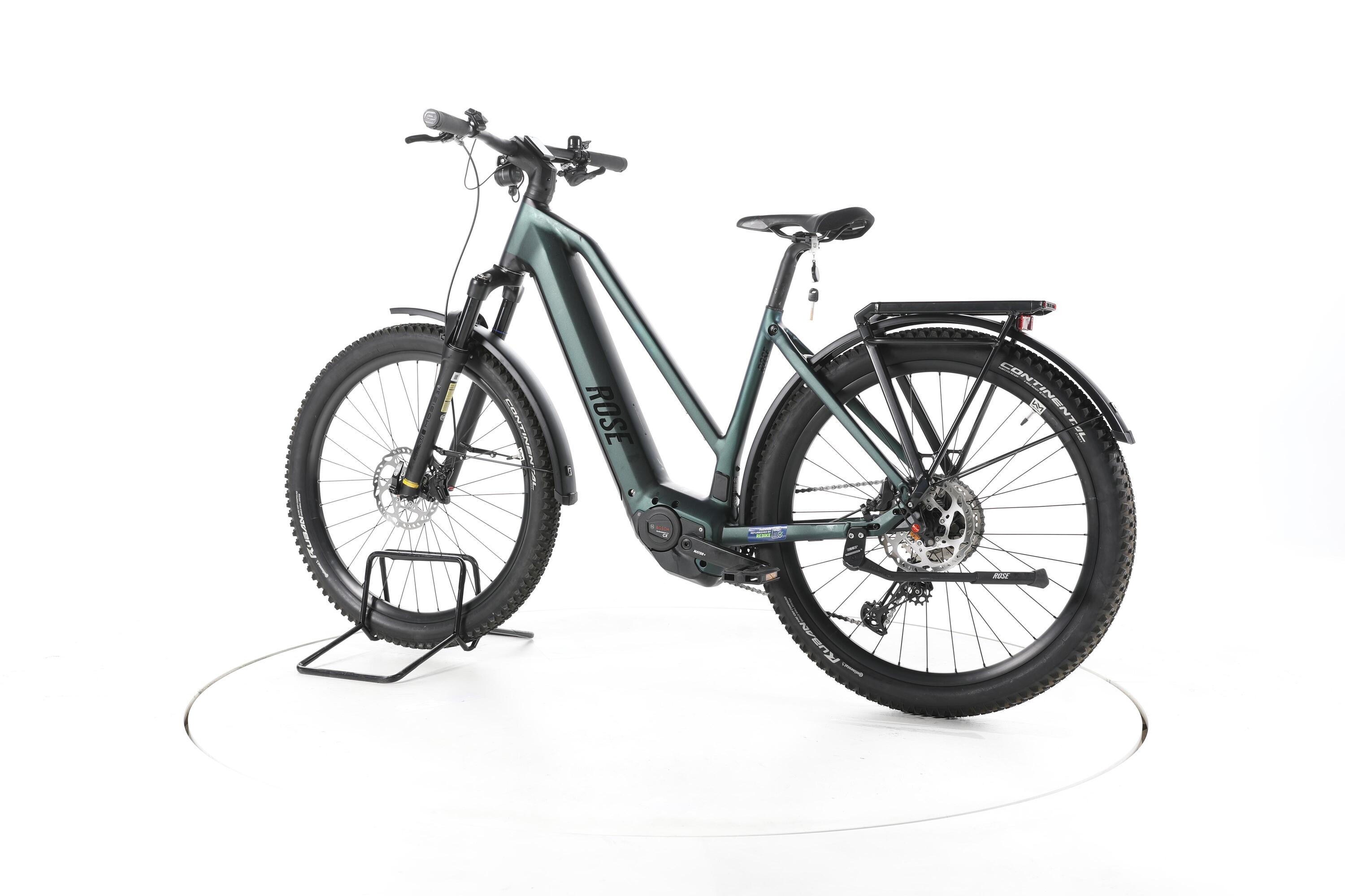 Segunda vida - Rose MAYOR PLUS 1 Trekking E-Bike - Em muito bom estado. 7/7