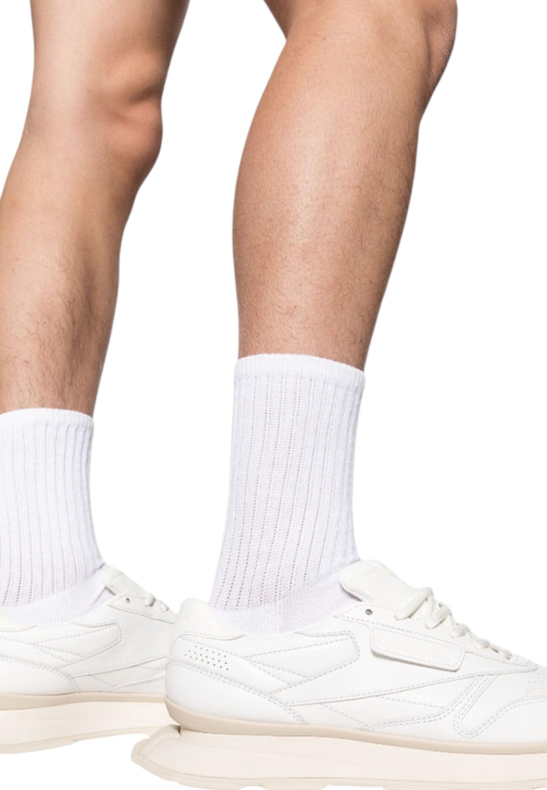 Reebok - Sneakers CLASSIC LEATHER LTD WHITE LTHR in sintetico per uomo 2/5