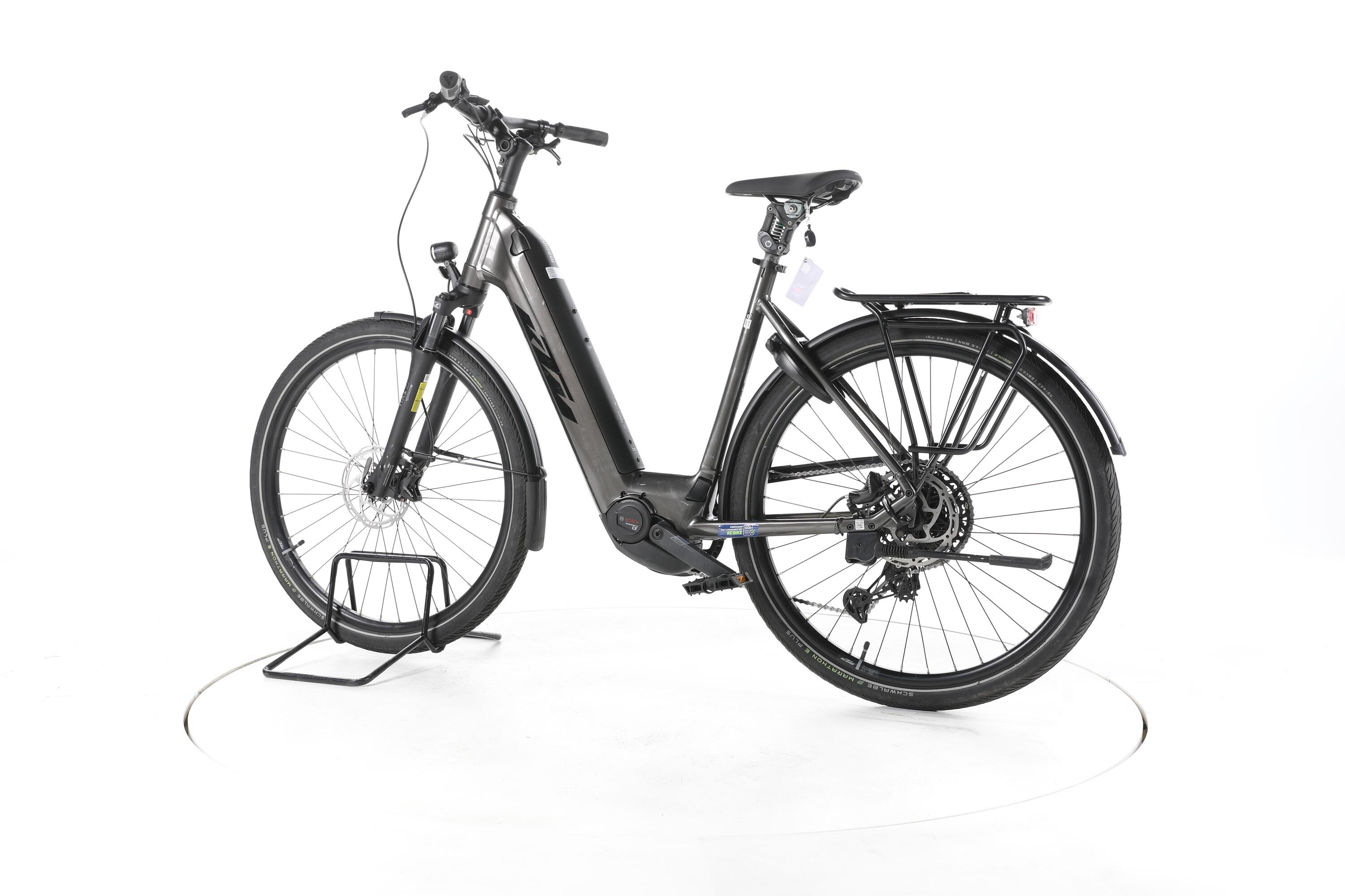 Tweedehands - KTM Macina Style XL Trekking E-Bike Lage instap - Goed 7/7