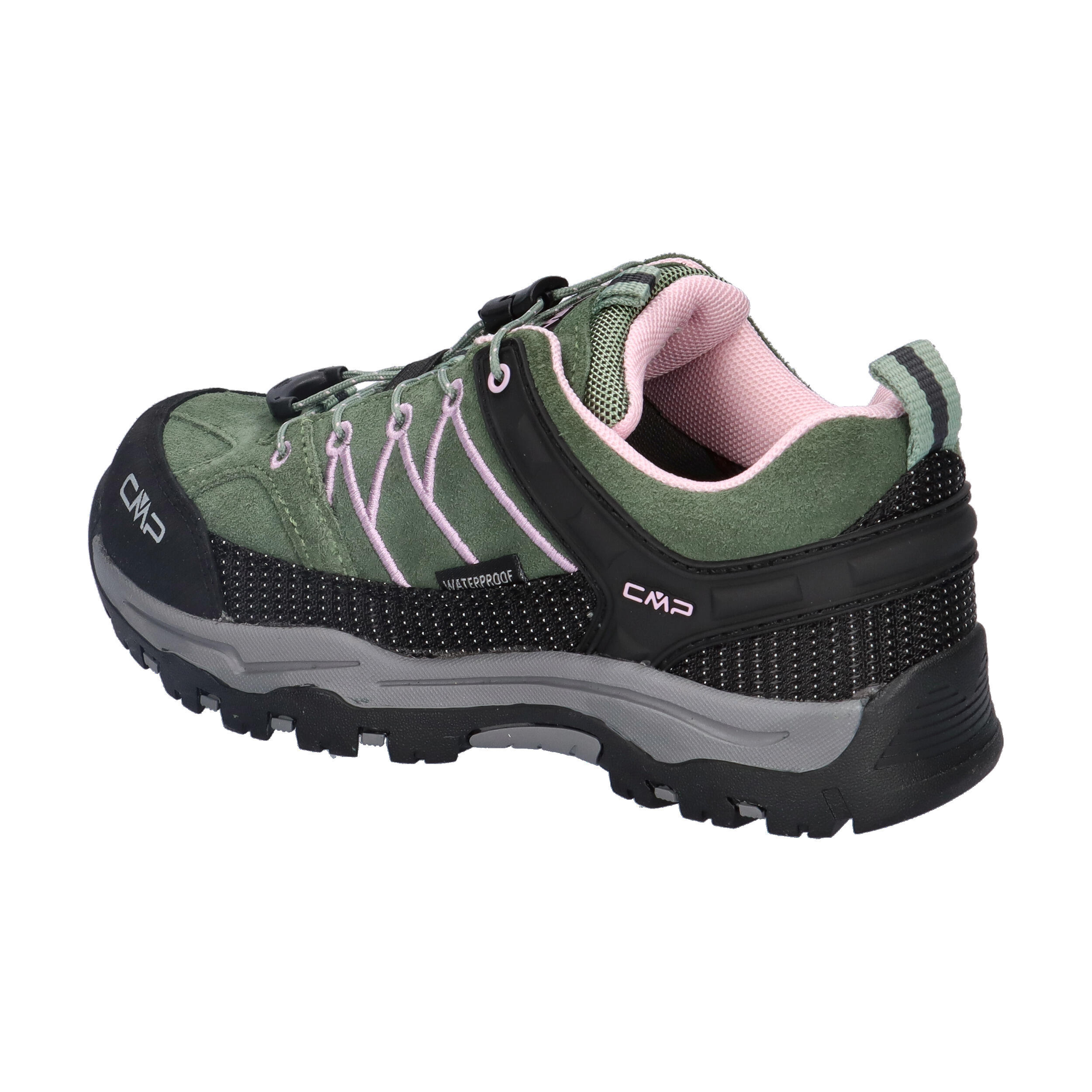 CMP Kinder Trekking Schuhe Rigel LOW WP 3Q13244 10/14