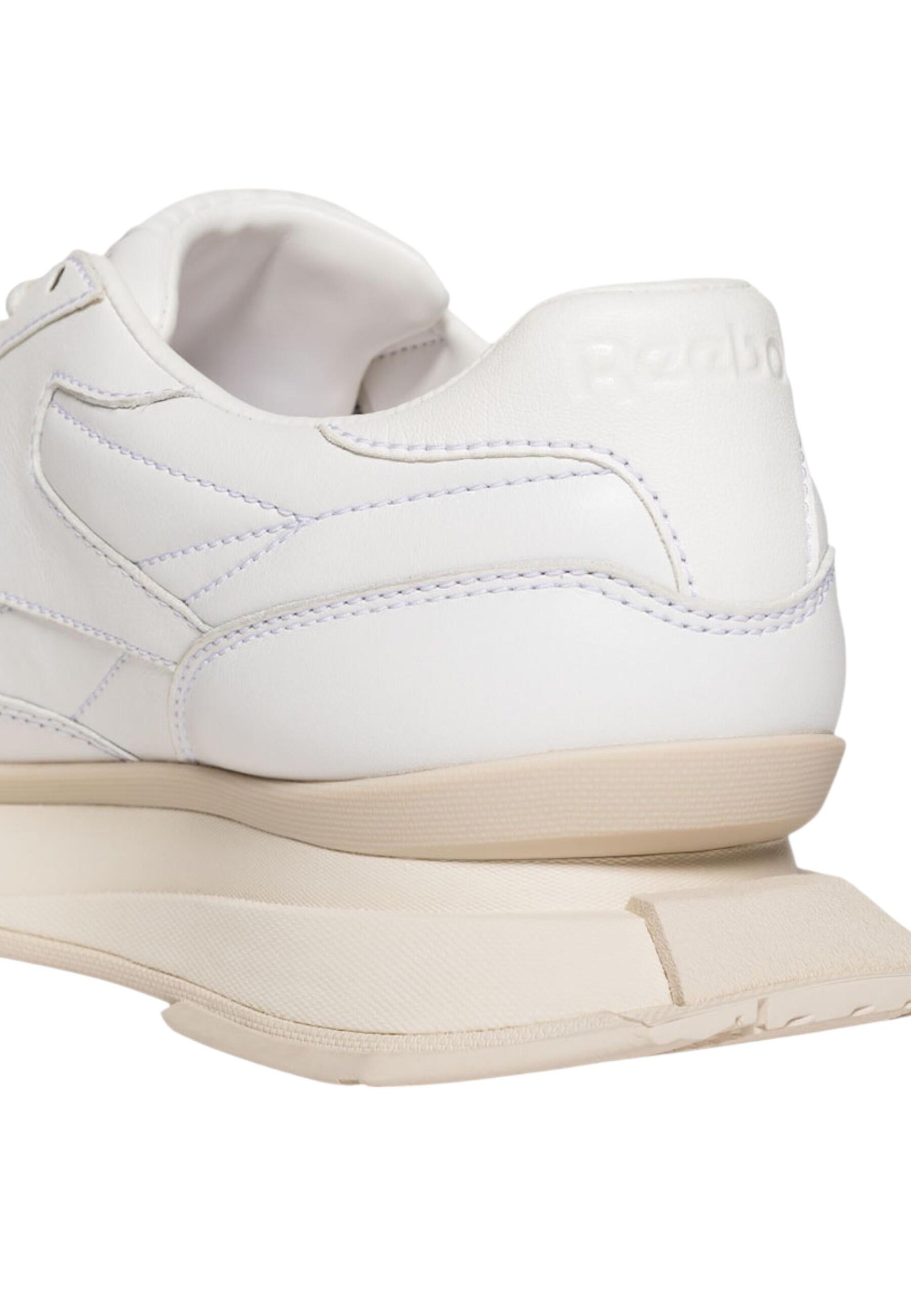 Reebok - Sneakers CLASSIC LEATHER LTD WHITE LTHR in sintetico per uomo 5/5