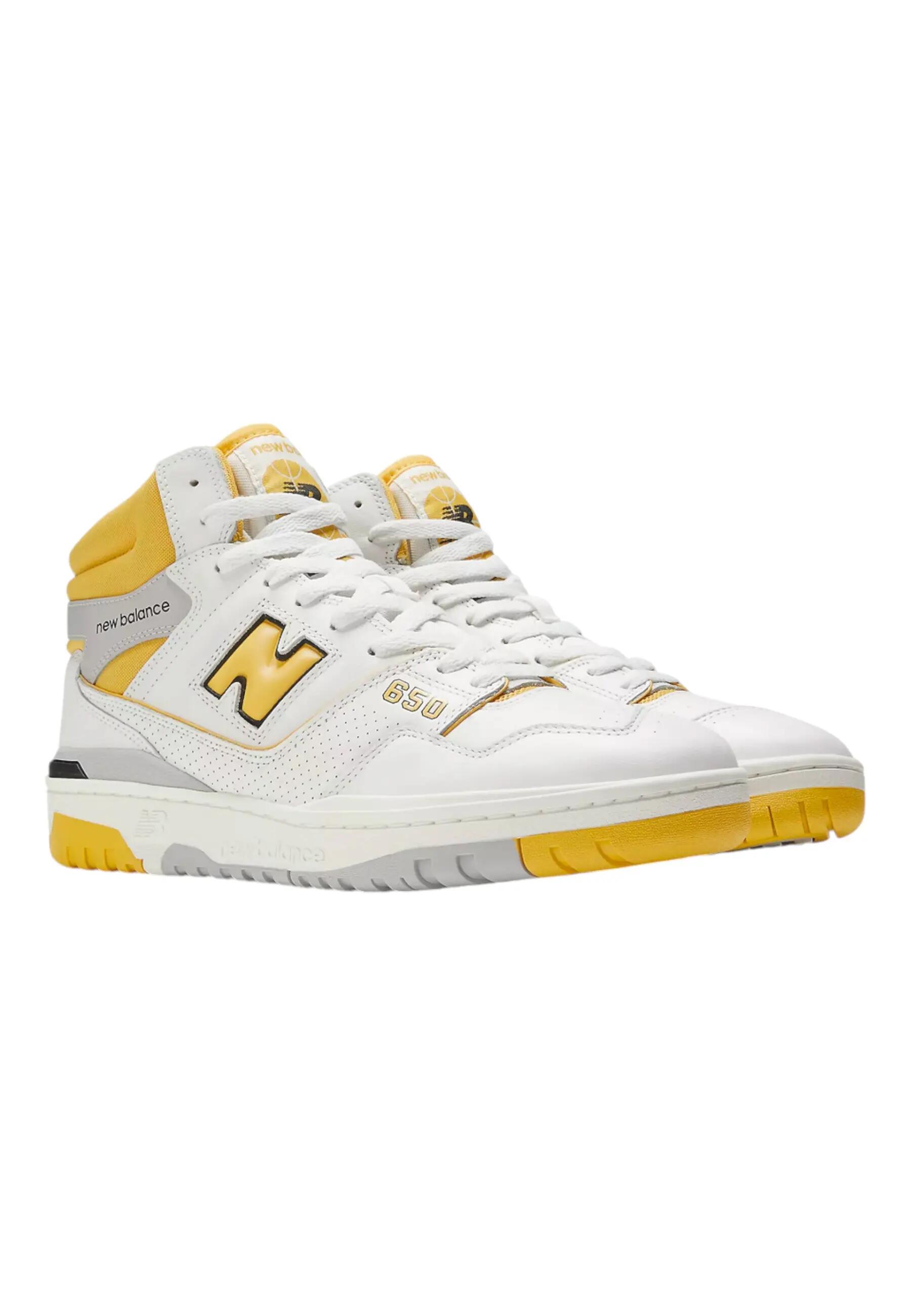 New Balance - Sneakers 650 en cuir pour homme et femme 2/6