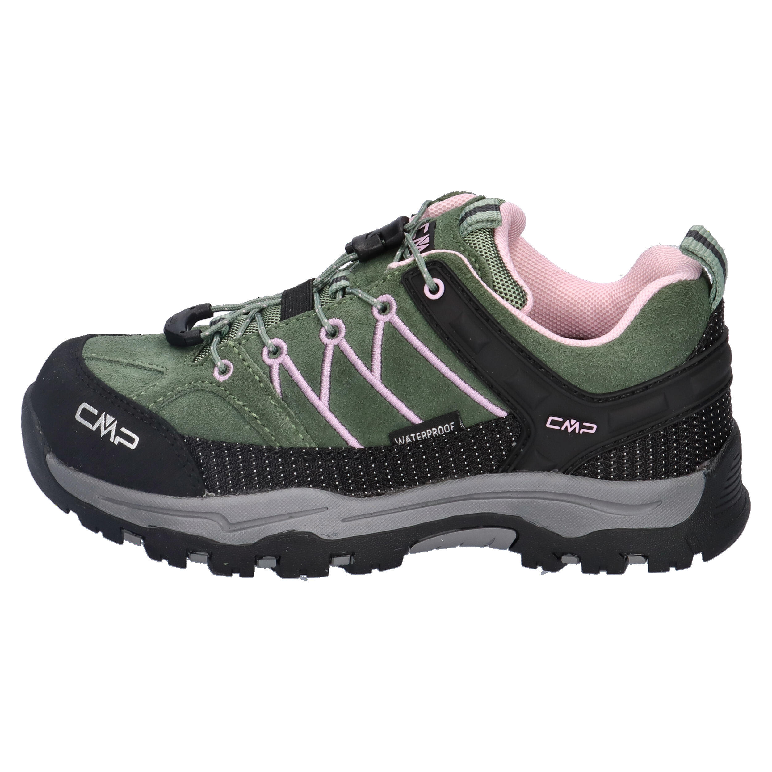 CMP Kinder Trekking Schuhe Rigel LOW WP 3Q13244 9/14