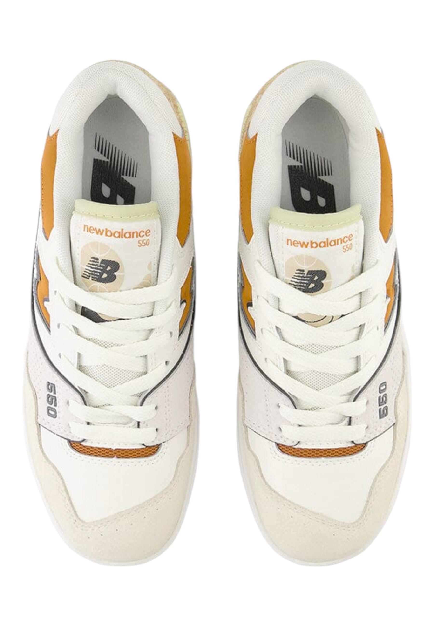 New Balance - Sneakers 550 in pelle per donna 4/6