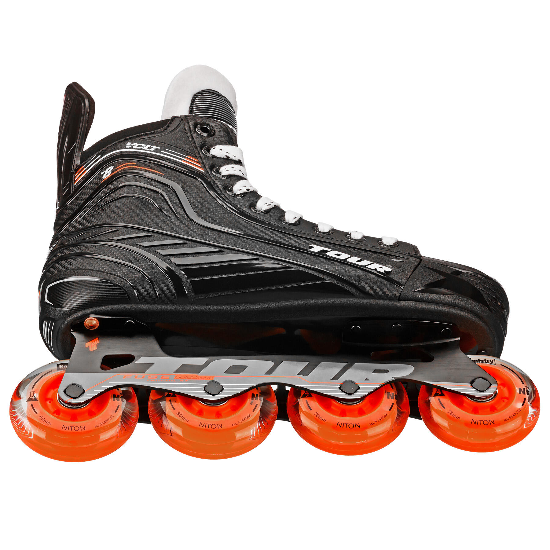 TOUR Volt Kv8 Senior rollers de hockey 3/6