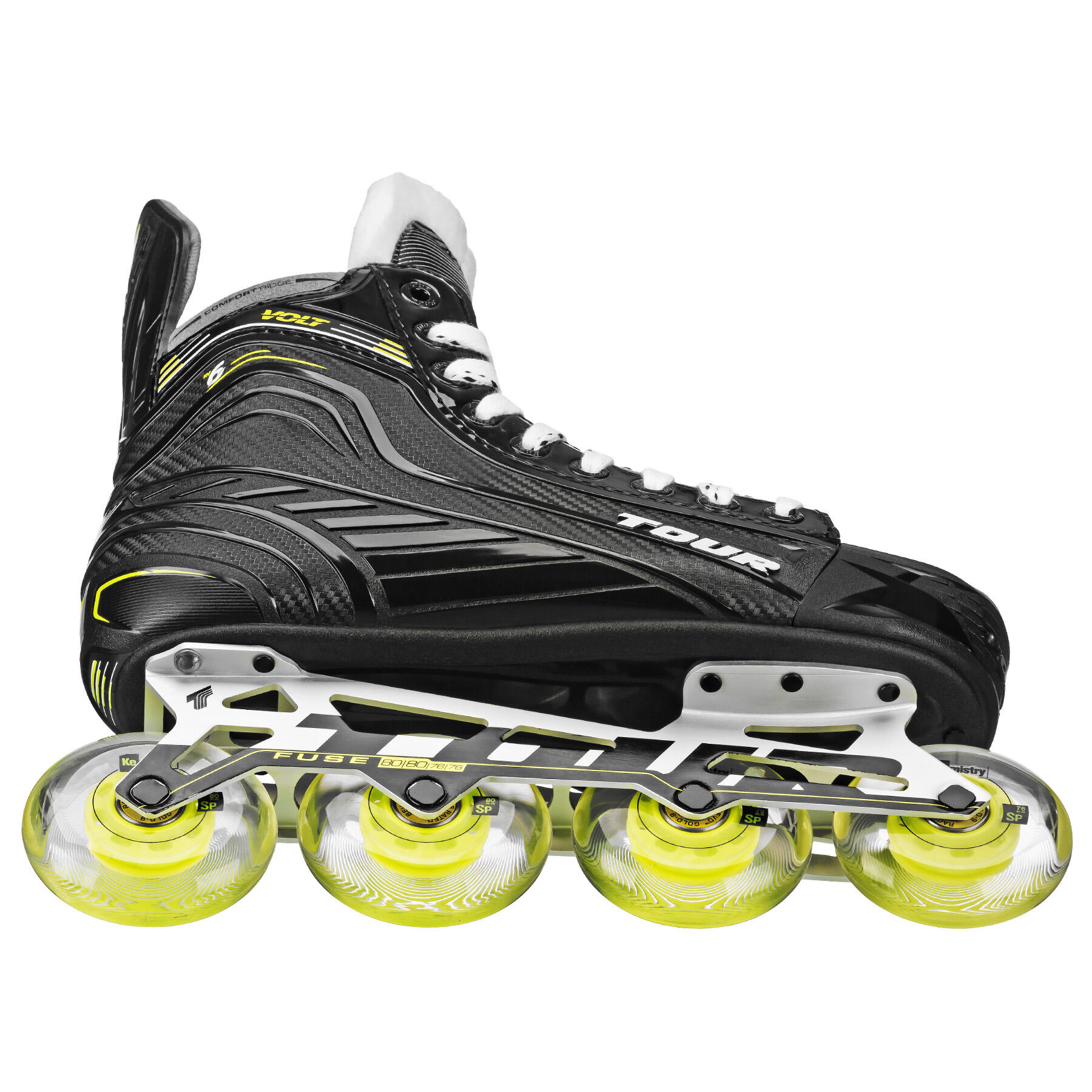 TOUR Volt Kv6 Senior rollers de hockey 3/6