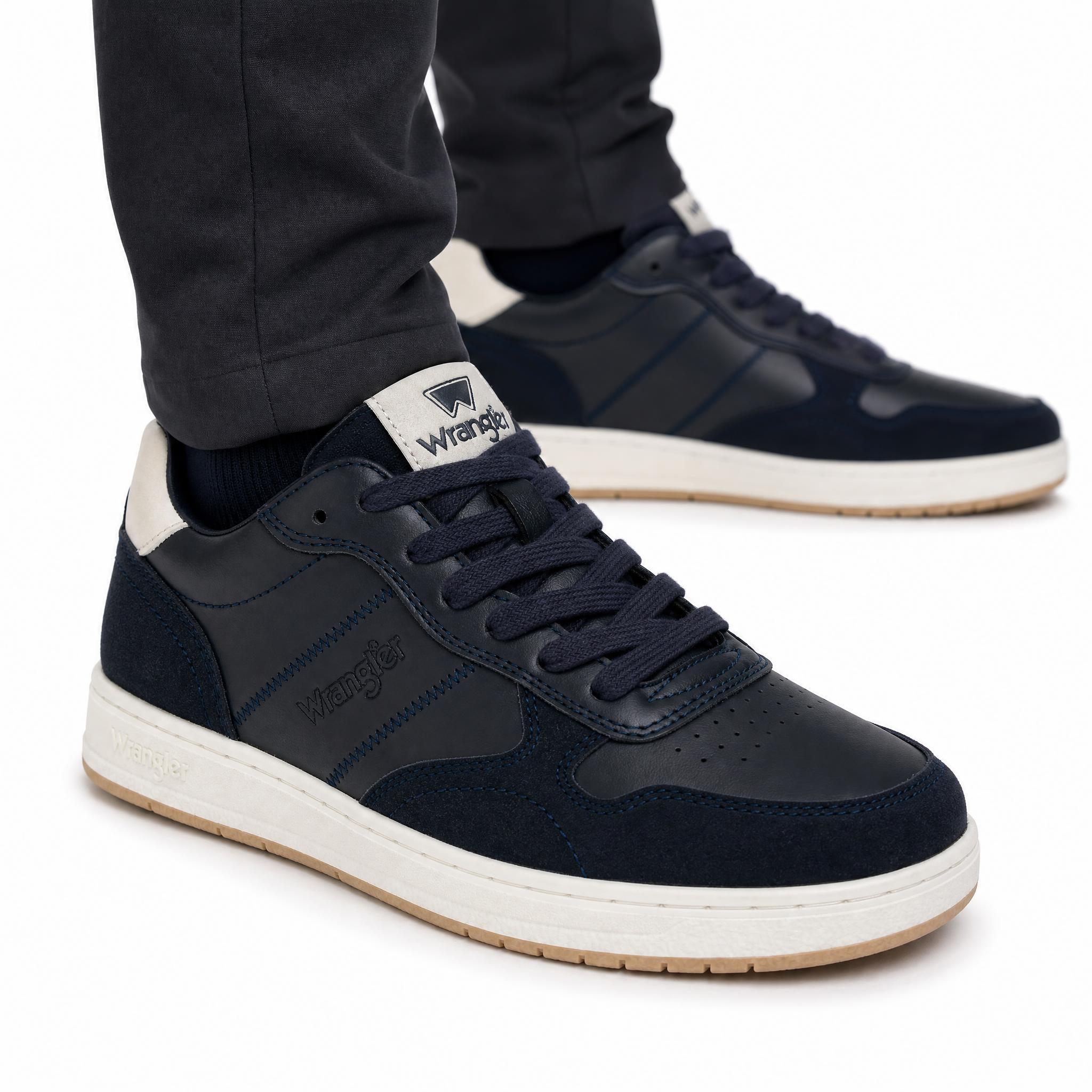 Buty męskie sportowe do chodzenia Wrangler RUSTY MEN LOW 1/5