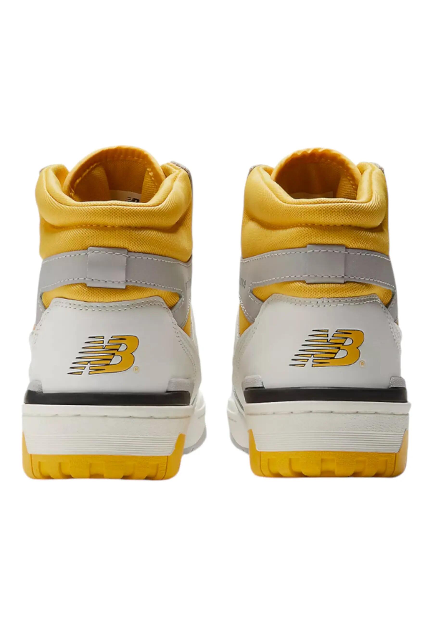 New Balance - Sneakers 650 en cuir pour homme et femme 5/6