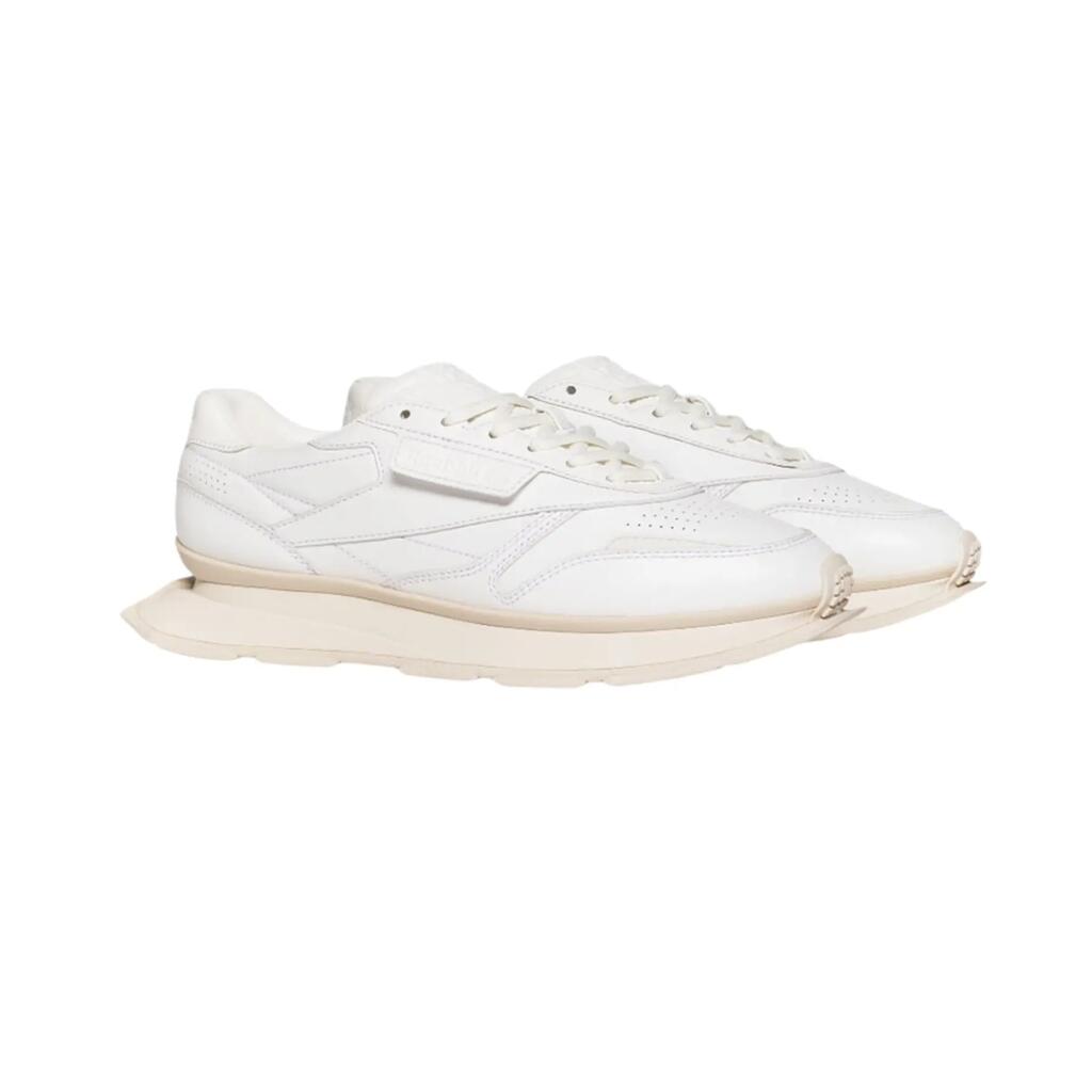 Reebok - Sneakers CLASSIC LEATHER LTD WHITE LTHR made of synthetic for man