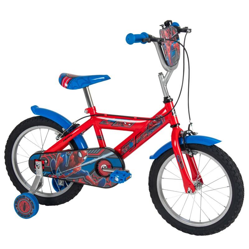 BICICLETTA PER BAMBINI 16" TOIMSA SPIDERMAN 2/3