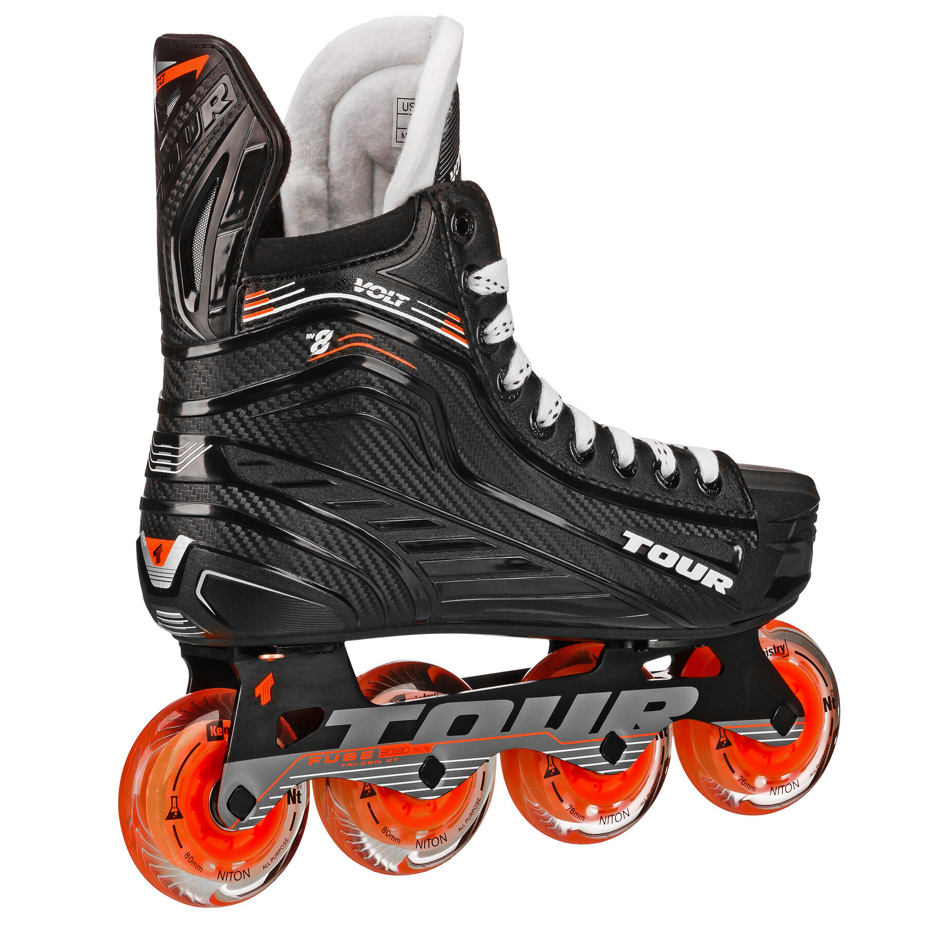 TOUR Volt Kv8 Senior rollers de hockey 2/6