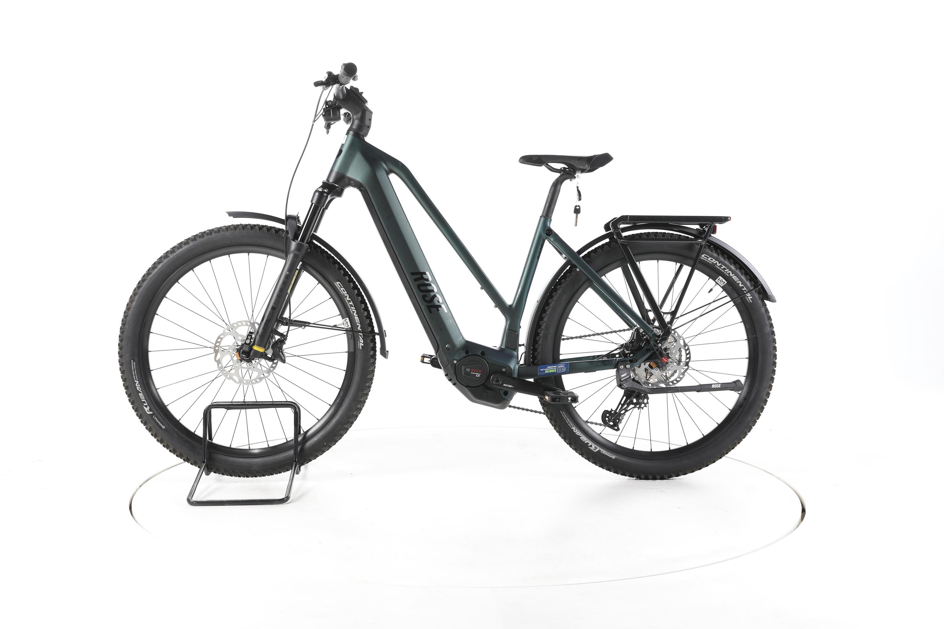 Segunda vida - Rose MAYOR PLUS 1 Trekking E-Bike - Em muito bom estado. 6/7