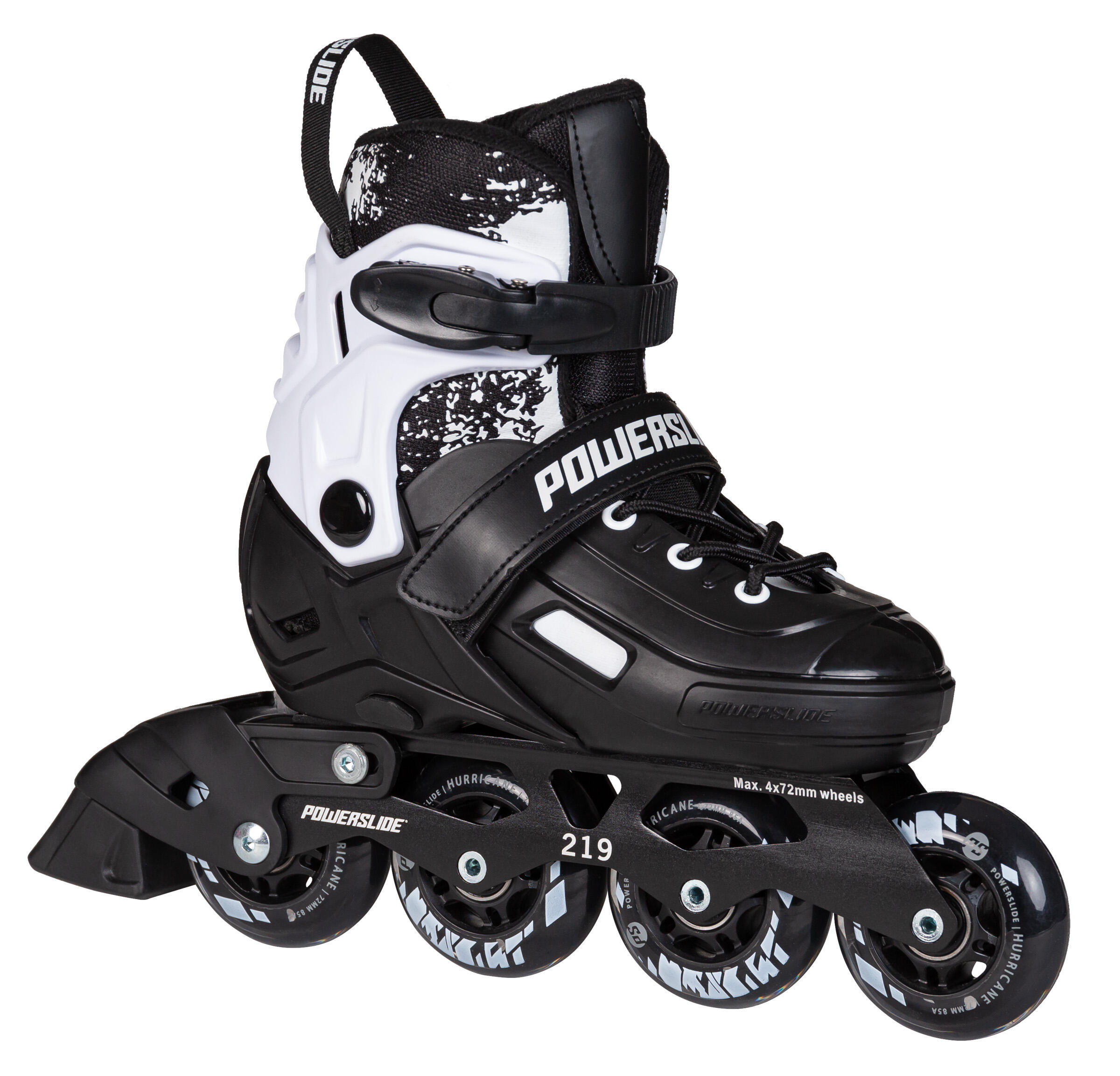 POWERSLIDE Khaan Magic Black adjustable verstelbare kinder inline skates 2/6