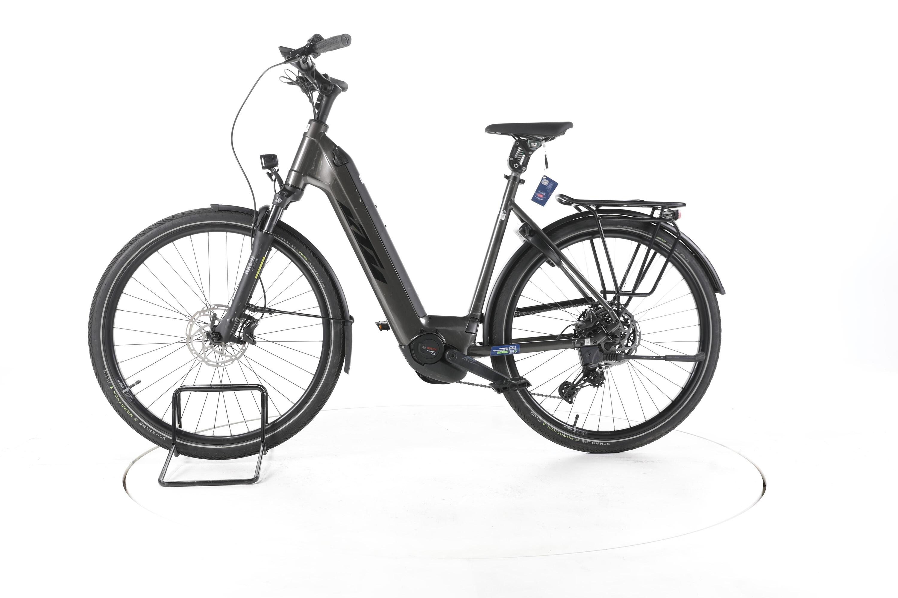 Tweedehands - KTM Macina Style XL Trekking E-Bike Lage instap - Goed 6/7