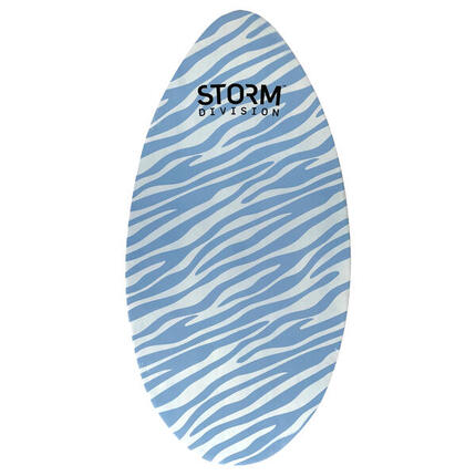 STORM - Holz-Skimboard - Aqua