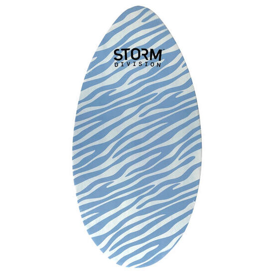STORM - Holz-Skimboard - Aqua