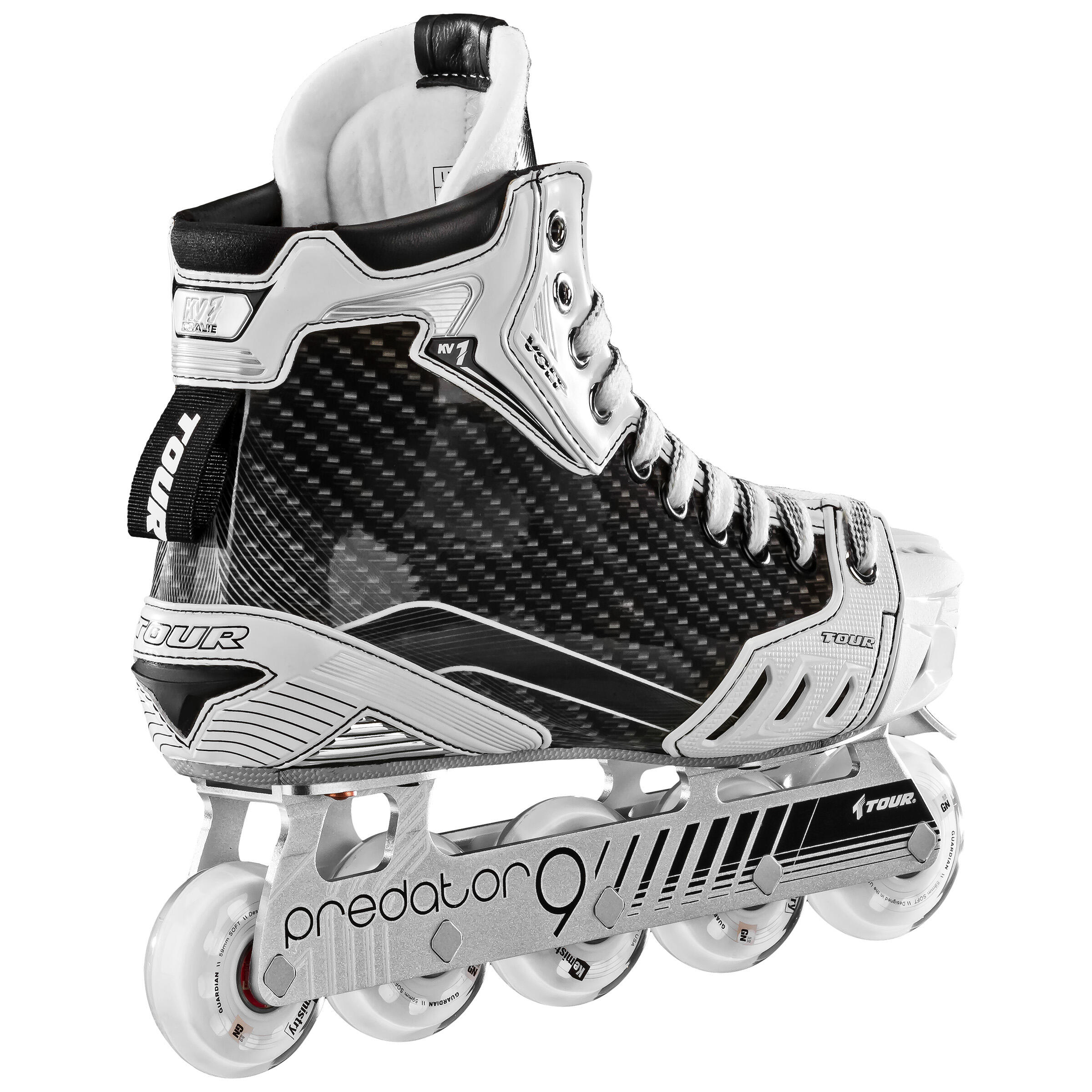 TOUR Volt Kv1 Senior Roller Hockey Goalie rolki bramkarskie hokejowe 2/6