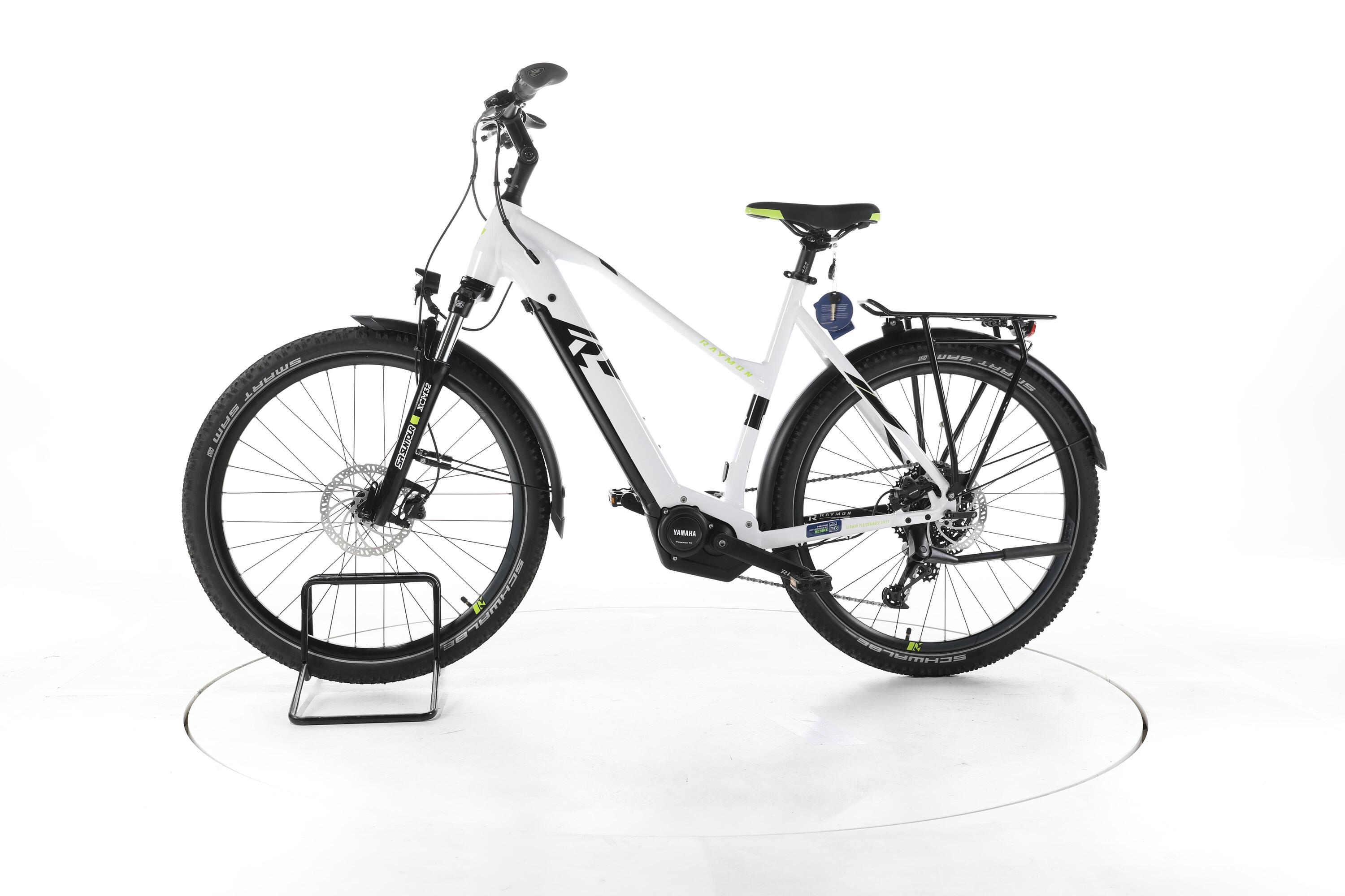 Second Life - R Raymon CrossRay E 5.0 Trekking E-Bike - Stan dobry 6/7