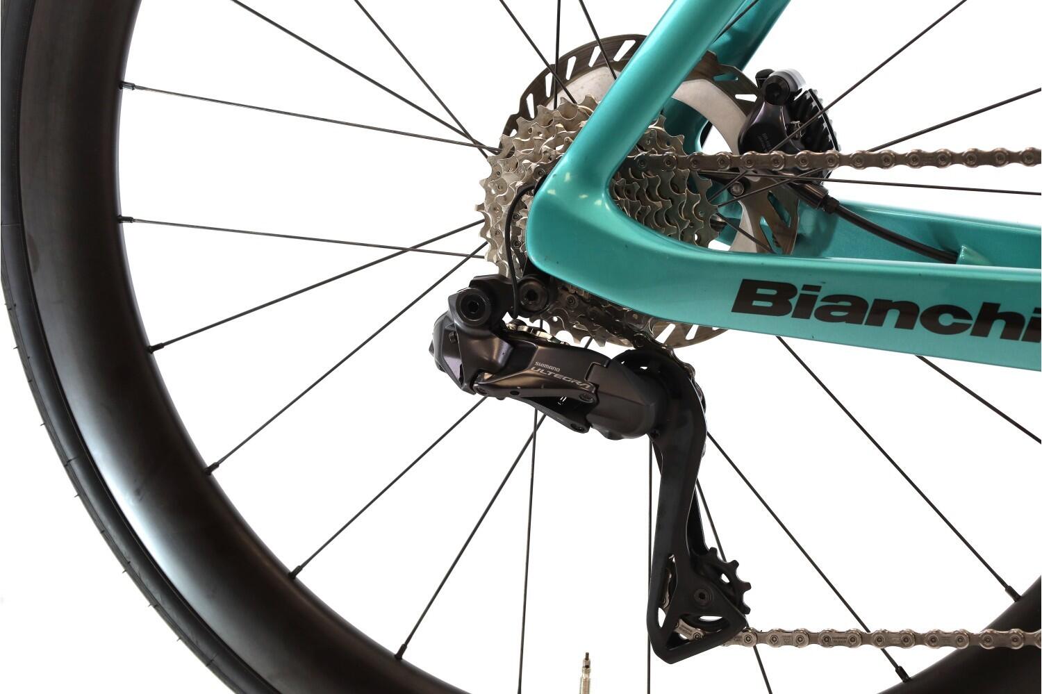 Bici strada ricondizionata ·  Oltre Comp Di2 12V · Ottimo stato 3/8