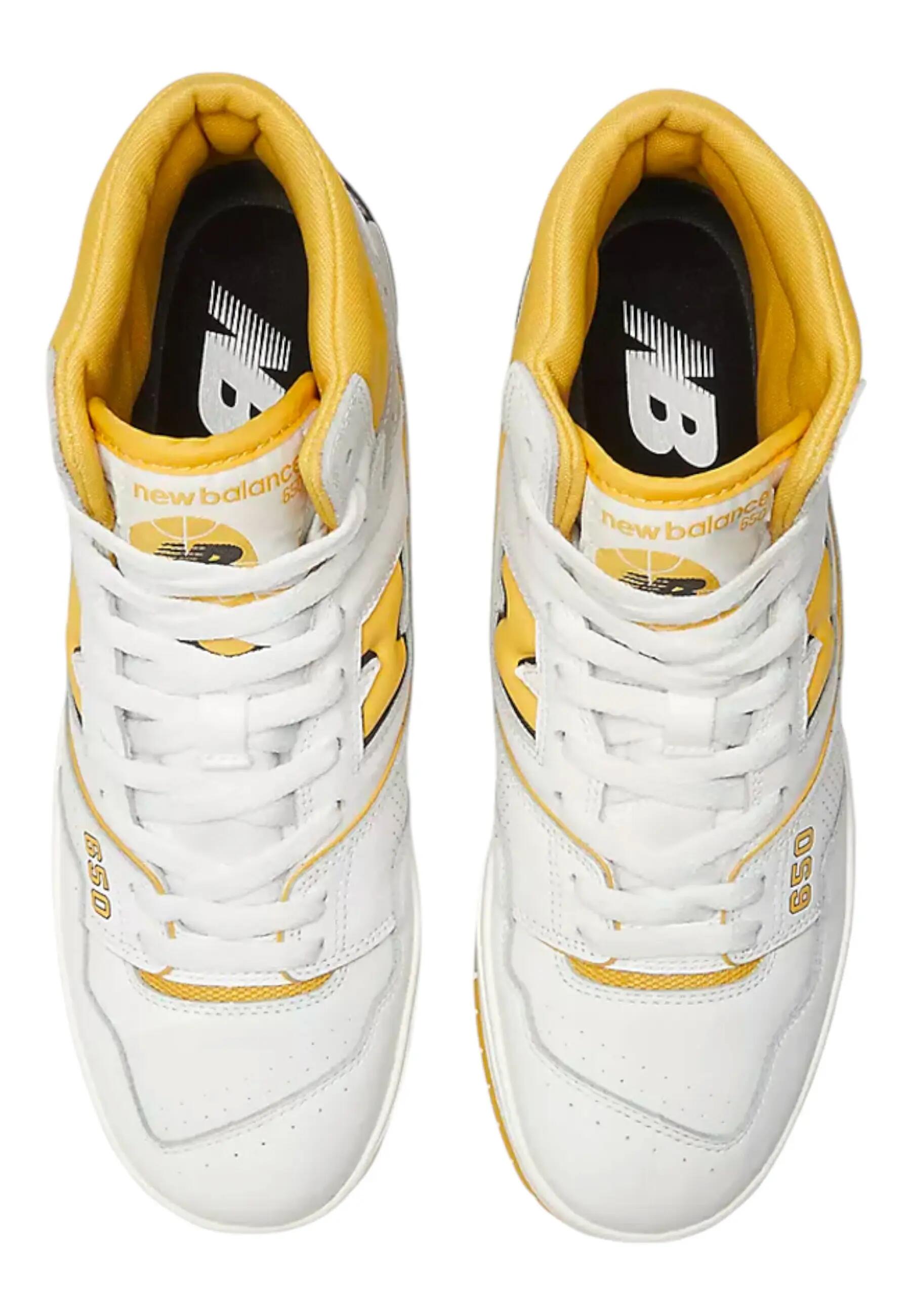 New Balance - Sneakers 650 en cuir pour homme et femme 4/6