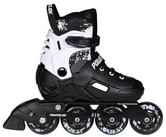 POWERSLIDE Khaan Magic Black adjustable pattini inline regolabili per bambini