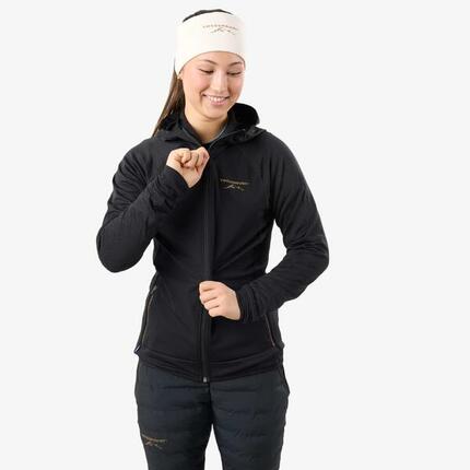 Veste Ski de fond Femme Coupe-vent Nordic