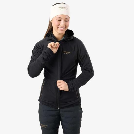 Veste Ski de fond Femme Coupe-vent Nordic