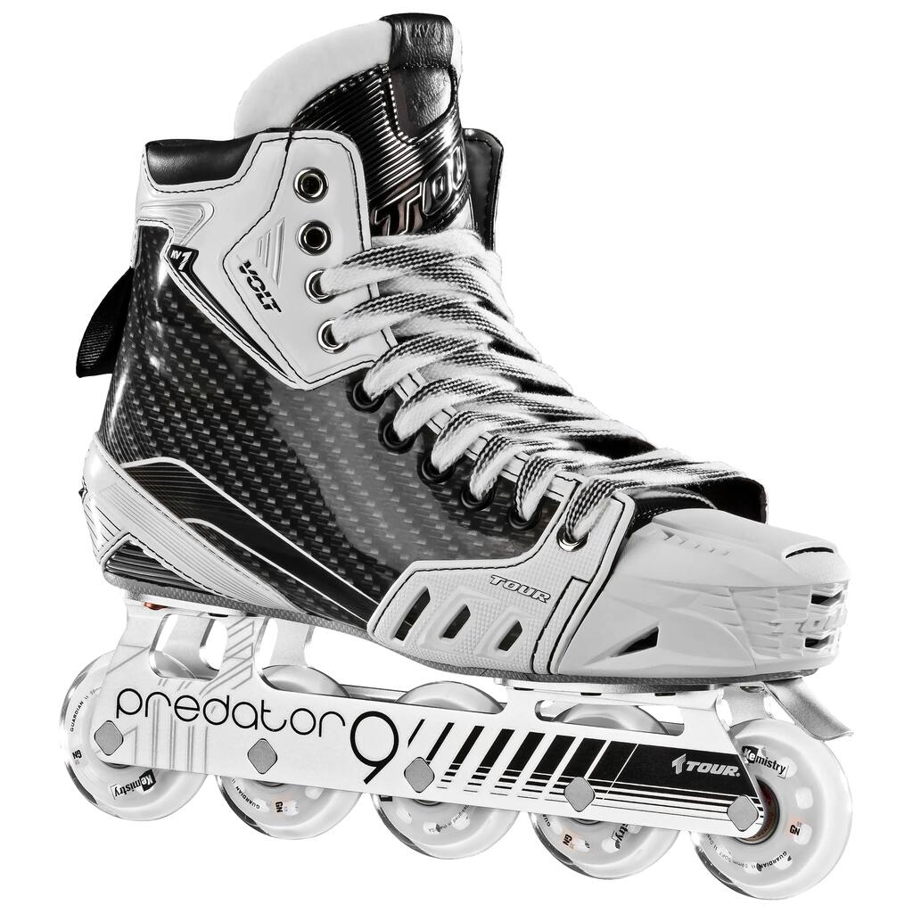 TOUR Volt Kv1 Senior Roller Hockey Goalie 59/59/59/59/59 White/black