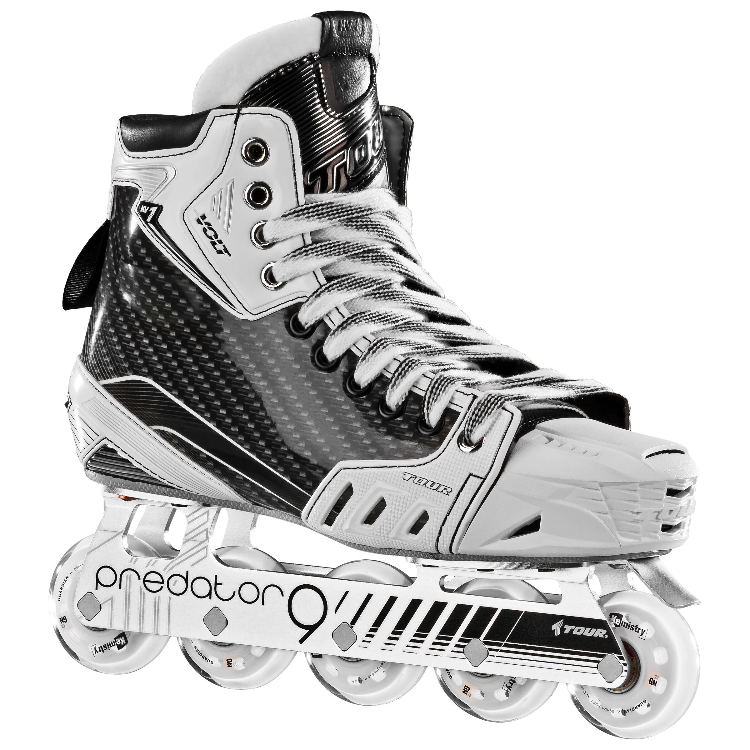 TOUR Volt Kv1 Senior Roller Hockey Goalie role portar hochei inline
