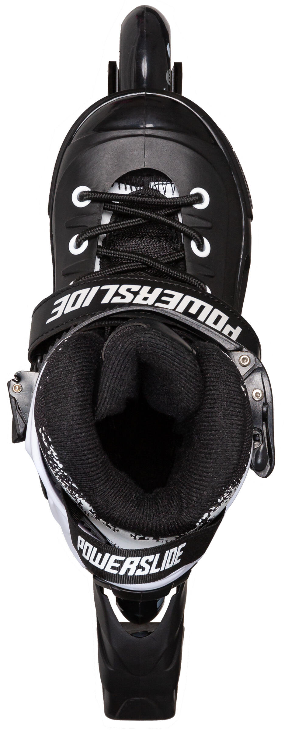 POWERSLIDE Khaan Magic Black adjustable verstelbare kinder inline skates 6/6