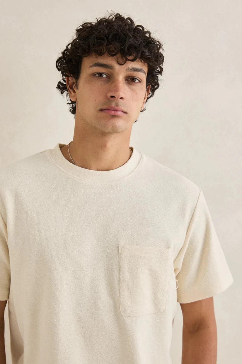 Vintage Terry - T-shirt voor Mannen 3/7