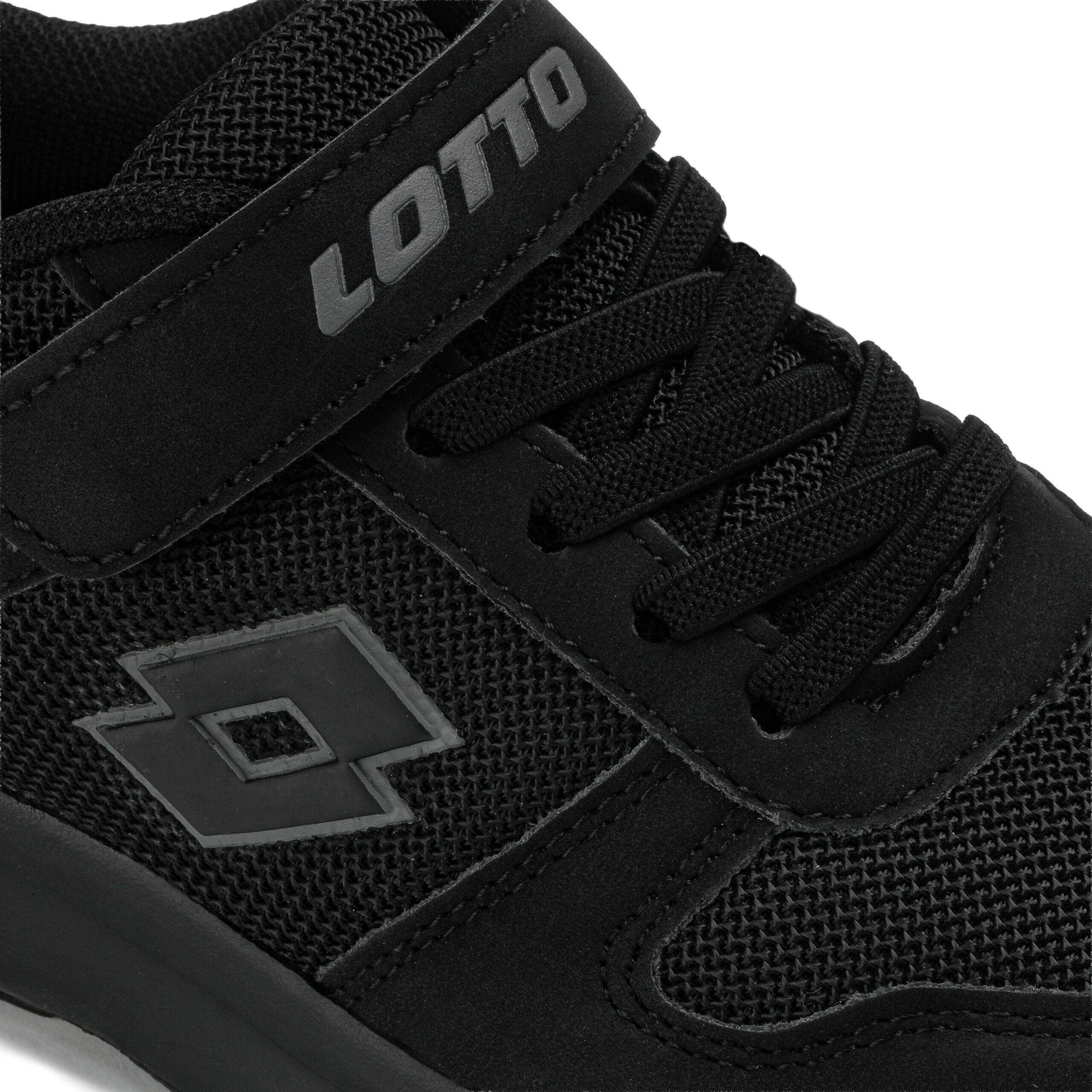 Buty dziecięce sportowe na rzep Lotto SOBRIO OC 4/6