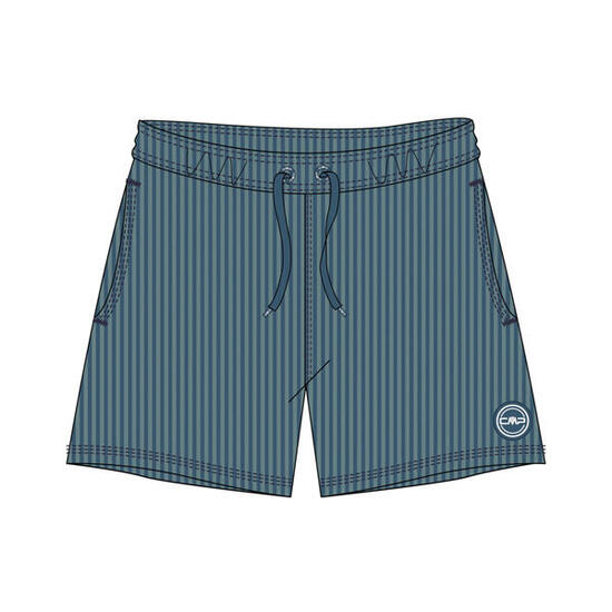 Short de bain rayé enfant CMP