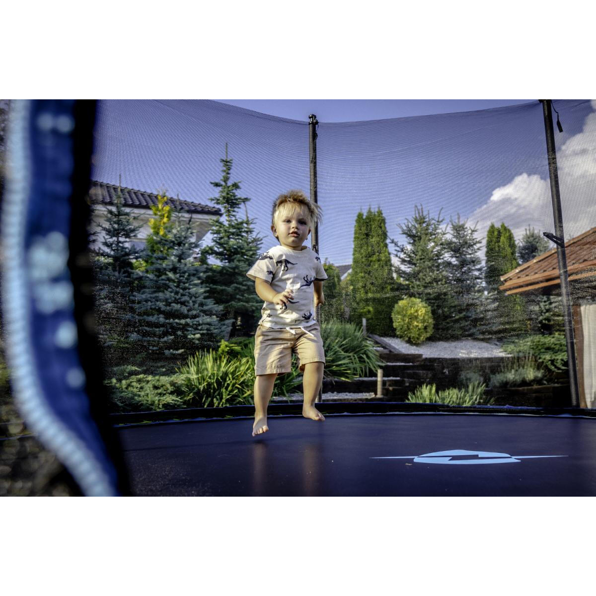 Trampoline Ultra 245cm Bleu 3/7