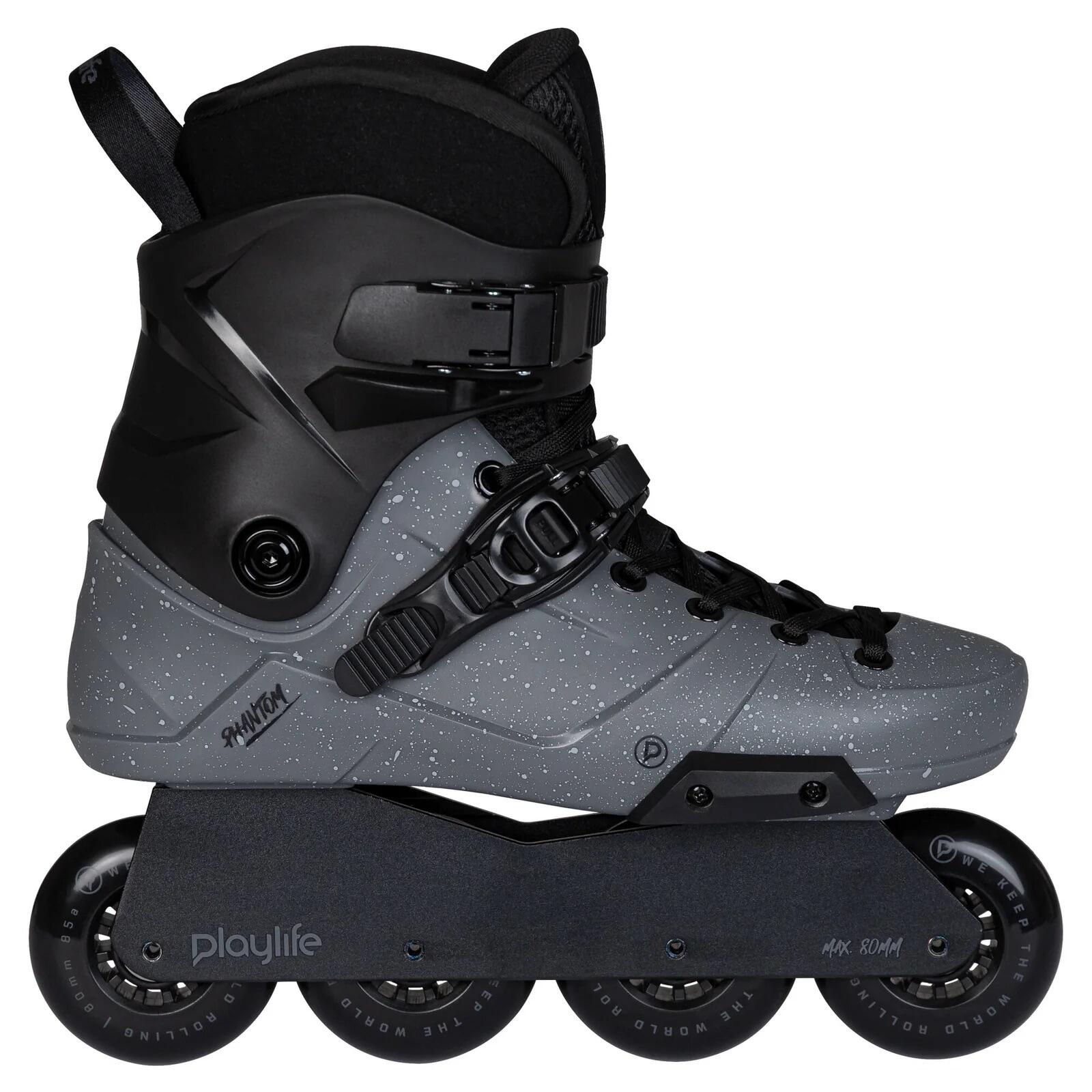 PLAYLIFE Phantom 80 Black inline skates 3/6