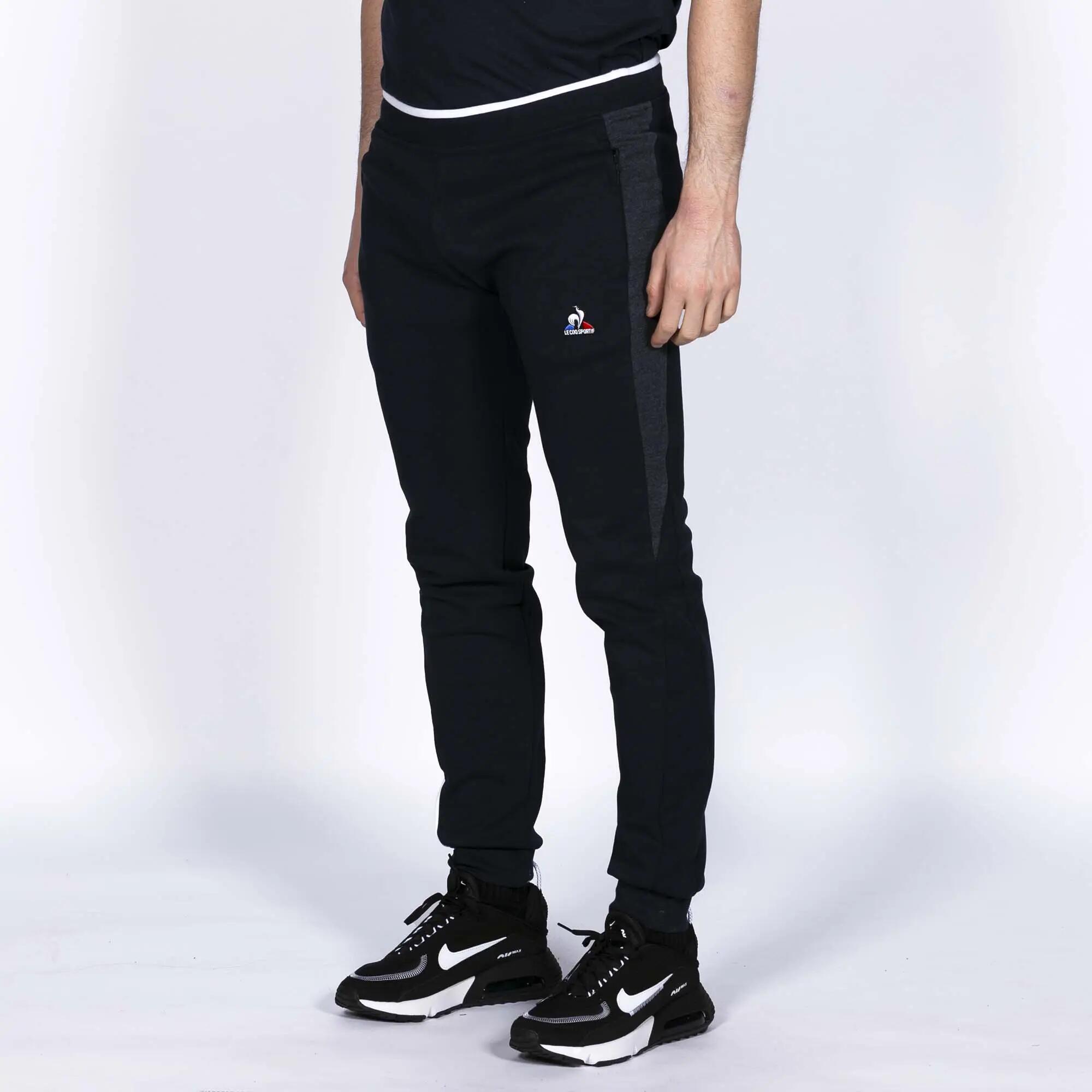 Pantaloni Le Coq Sportif Saison 1 Pant Slim N°1 Blu Adulto 2/4