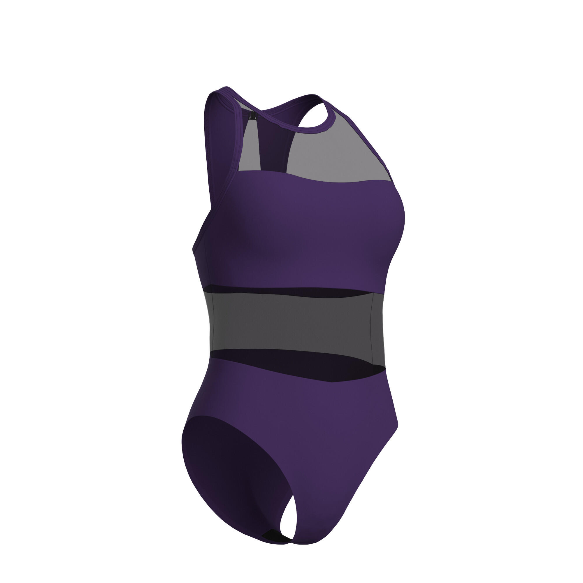 Arena Damen Badeanzug Mesh Panels Swimsuit Vent 006658 2/4