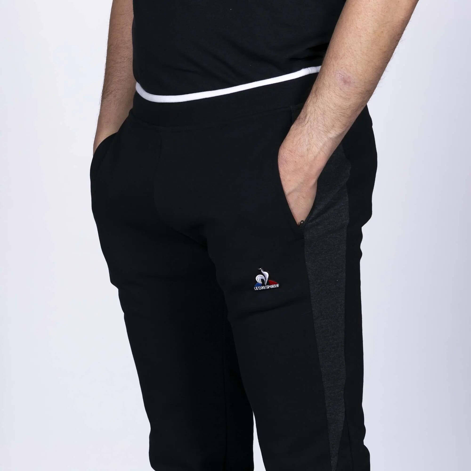 Pantaloni Le Coq Sportif Saison 1 Pant Slim N°1 Blu Adulto 4/4