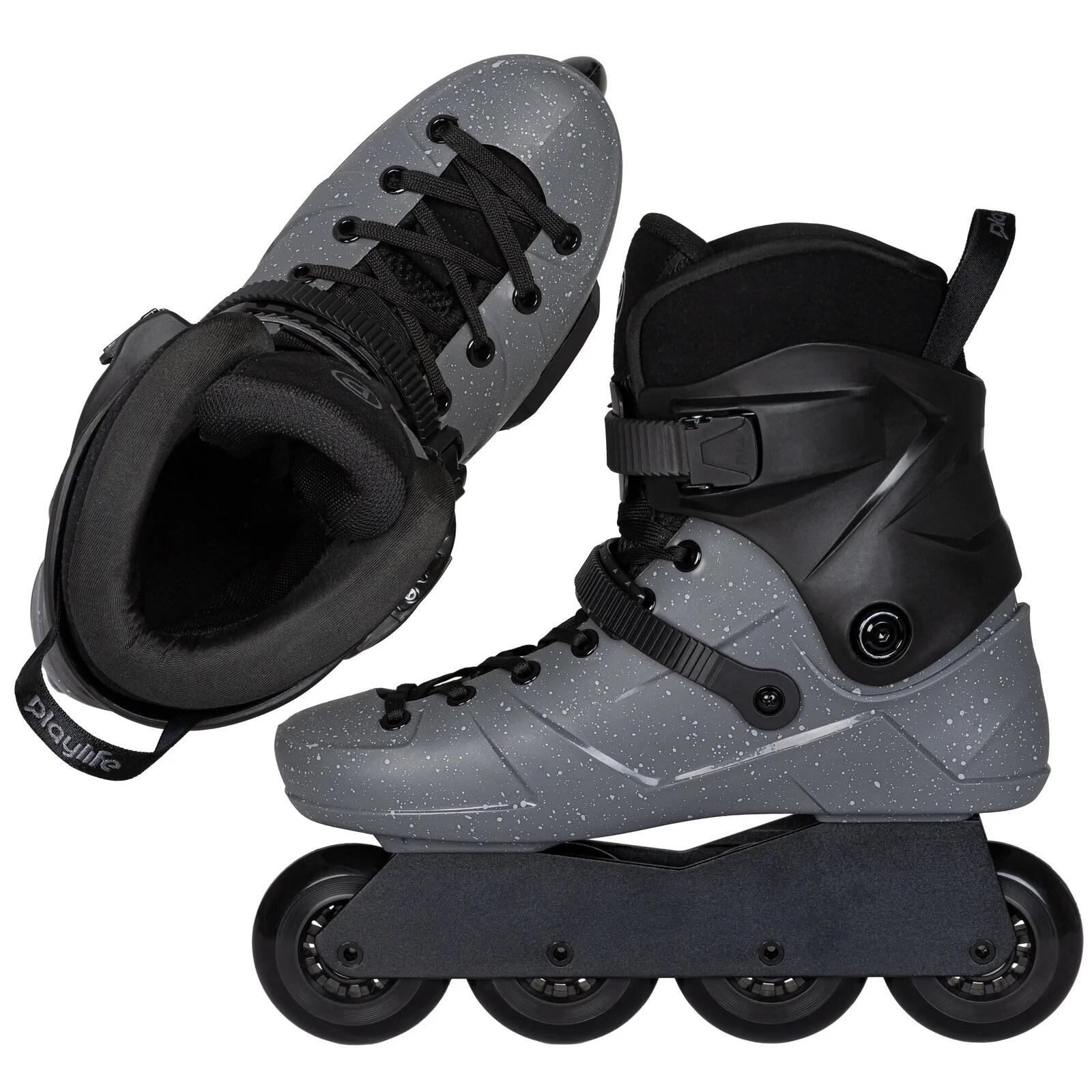 PLAYLIFE Phantom 80 Black inline skates 2/6