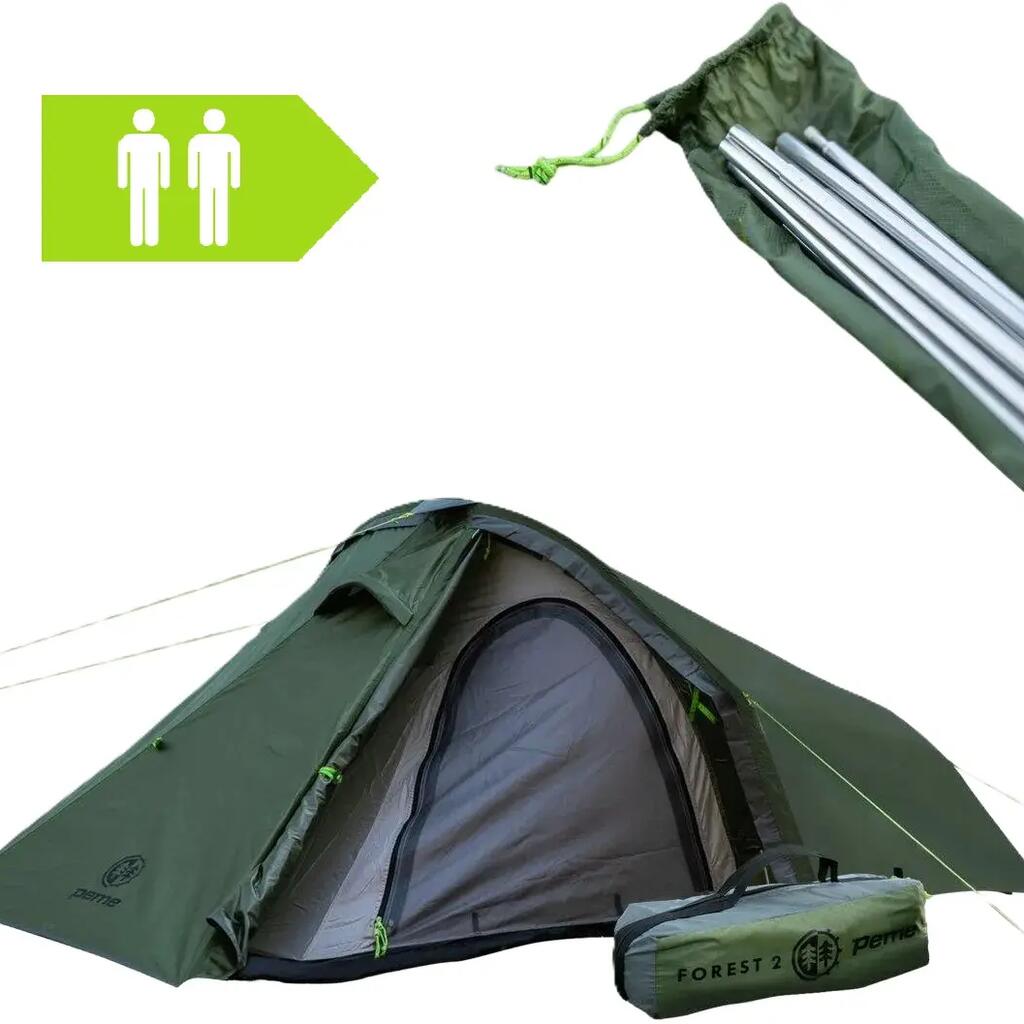 Peme Forest 2-Person Trekking Tent – Lightweight, Waterproof Compact